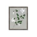 Picture of White flower IV _GroupedProduct_Rectangle_Portrait_Framed_Matted_