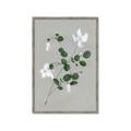 Picture of White flower IV _GroupedProduct_Rectangle_Portrait_Framed_Matted_