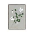 Picture of White flower IV _GroupedProduct_Rectangle_Portrait_Framed_Matted_