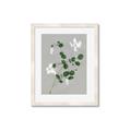Picture of White flower IV _GroupedProduct_Rectangle_Portrait_Framed_Matted_