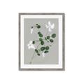 Picture of White flower IV _GroupedProduct_Rectangle_Portrait_Framed_Matted_