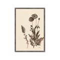 Picture of Vintage Botanical I  _GroupedProduct_Rectangle_Portrait_Framed_Matted_