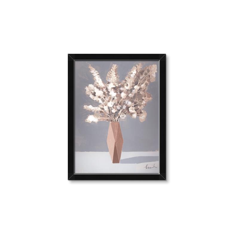 Picture of Pampas Arrangement  _GroupedProduct_Rectangle_Portrait_Framed_Matted_