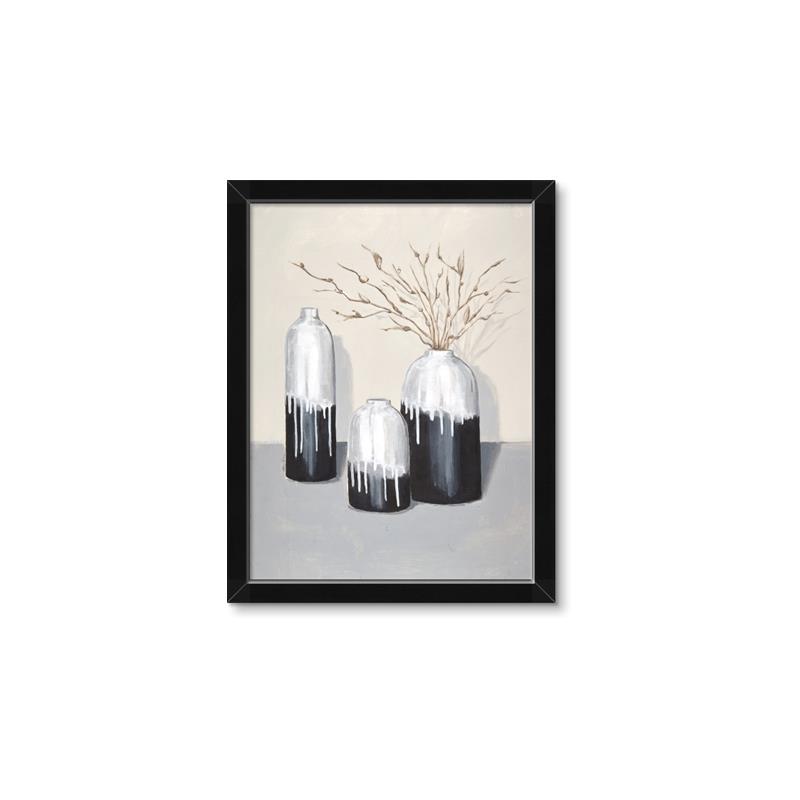 Picture of Dripping Vases _GroupedProduct_Rectangle_Portrait_Framed_Matted_