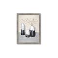 Picture of Dripping Vases _GroupedProduct_Rectangle_Portrait_Framed_Matted_