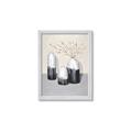 Picture of Dripping Vases _GroupedProduct_Rectangle_Portrait_Framed_Matted_