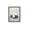 Picture of Dripping Vases _GroupedProduct_Rectangle_Portrait_Framed_Matted_