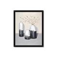 Picture of Dripping Vases _GroupedProduct_Rectangle_Portrait_Framed_Matted_