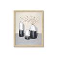 Picture of Dripping Vases _GroupedProduct_Rectangle_Portrait_Framed_Matted_
