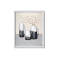 Picture of Dripping Vases _GroupedProduct_Rectangle_Portrait_Framed_Matted_