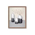 Picture of Dripping Vases _GroupedProduct_Rectangle_Portrait_Framed_Matted_