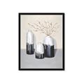 Picture of Dripping Vases _GroupedProduct_Rectangle_Portrait_Framed_Matted_