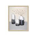 Picture of Dripping Vases _GroupedProduct_Rectangle_Portrait_Framed_Matted_