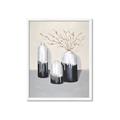 Picture of Dripping Vases _GroupedProduct_Rectangle_Portrait_Framed_Matted_