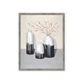 Picture of Dripping Vases _GroupedProduct_Rectangle_Portrait_Framed_Matted_