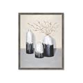 Picture of Dripping Vases _GroupedProduct_Rectangle_Portrait_Framed_Matted_