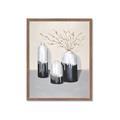 Picture of Dripping Vases _GroupedProduct_Rectangle_Portrait_Framed_Matted_
