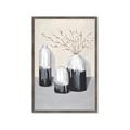 Picture of Dripping Vases _GroupedProduct_Rectangle_Portrait_Framed_Matted_