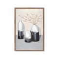 Picture of Dripping Vases _GroupedProduct_Rectangle_Portrait_Framed_Matted_