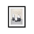 Picture of Dripping Vases _GroupedProduct_Rectangle_Portrait_Framed_Matted_