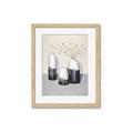 Picture of Dripping Vases _GroupedProduct_Rectangle_Portrait_Framed_Matted_