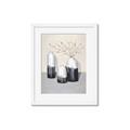 Picture of Dripping Vases _GroupedProduct_Rectangle_Portrait_Framed_Matted_