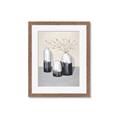Picture of Dripping Vases _GroupedProduct_Rectangle_Portrait_Framed_Matted_