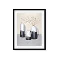 Picture of Dripping Vases _GroupedProduct_Rectangle_Portrait_Framed_Matted_