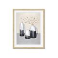 Picture of Dripping Vases _GroupedProduct_Rectangle_Portrait_Framed_Matted_