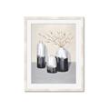 Picture of Dripping Vases _GroupedProduct_Rectangle_Portrait_Framed_Matted_