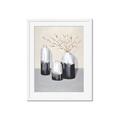 Picture of Dripping Vases _GroupedProduct_Rectangle_Portrait_Framed_Matted_