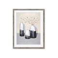 Picture of Dripping Vases _GroupedProduct_Rectangle_Portrait_Framed_Matted_