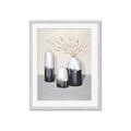 Picture of Dripping Vases _GroupedProduct_Rectangle_Portrait_Framed_Matted_