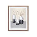 Picture of Dripping Vases _GroupedProduct_Rectangle_Portrait_Framed_Matted_