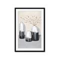 Picture of Dripping Vases _GroupedProduct_Rectangle_Portrait_Framed_Matted_