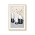 Picture of Dripping Vases _GroupedProduct_Rectangle_Portrait_Framed_Matted_