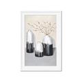 Picture of Dripping Vases _GroupedProduct_Rectangle_Portrait_Framed_Matted_
