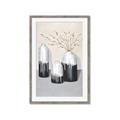 Picture of Dripping Vases _GroupedProduct_Rectangle_Portrait_Framed_Matted_