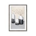 Picture of Dripping Vases _GroupedProduct_Rectangle_Portrait_Framed_Matted_
