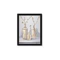 Picture of Stems in Vases _GroupedProduct_Rectangle_Portrait_Framed_Matted_