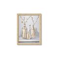 Picture of Stems in Vases _GroupedProduct_Rectangle_Portrait_Framed_Matted_