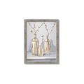 Picture of Stems in Vases _GroupedProduct_Rectangle_Portrait_Framed_Matted_
