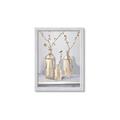 Picture of Stems in Vases _GroupedProduct_Rectangle_Portrait_Framed_Matted_