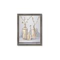 Picture of Stems in Vases _GroupedProduct_Rectangle_Portrait_Framed_Matted_