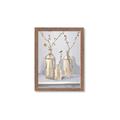 Picture of Stems in Vases _GroupedProduct_Rectangle_Portrait_Framed_Matted_