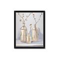 Picture of Stems in Vases _GroupedProduct_Rectangle_Portrait_Framed_Matted_