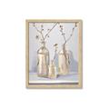 Picture of Stems in Vases _GroupedProduct_Rectangle_Portrait_Framed_Matted_