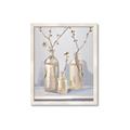 Picture of Stems in Vases _GroupedProduct_Rectangle_Portrait_Framed_Matted_
