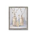 Picture of Stems in Vases _GroupedProduct_Rectangle_Portrait_Framed_Matted_