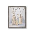 Picture of Stems in Vases _GroupedProduct_Rectangle_Portrait_Framed_Matted_